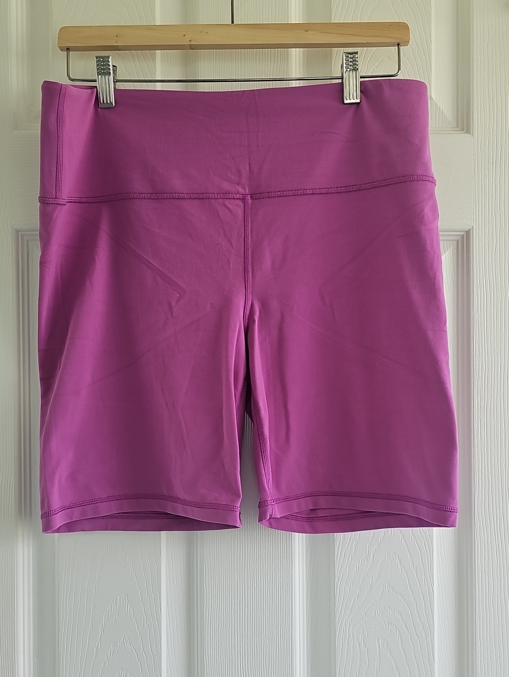 Athleta Active Shorts in Magenta